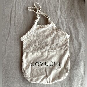 Coyuchi Cotton Tote
